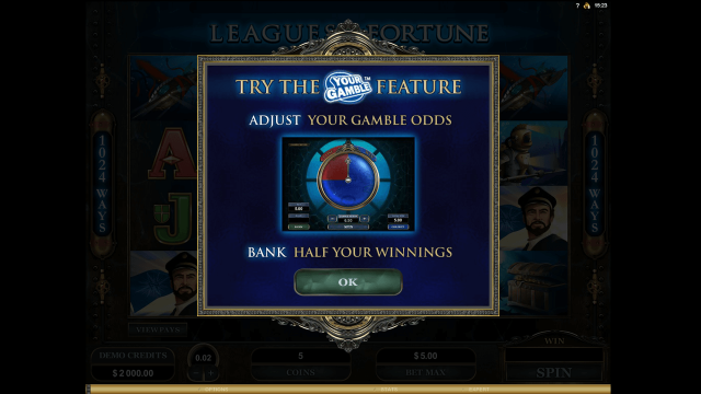 Leagues Of Fortune - скриншот 1
