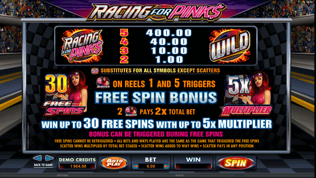 Racing For Pinks - скриншот 7