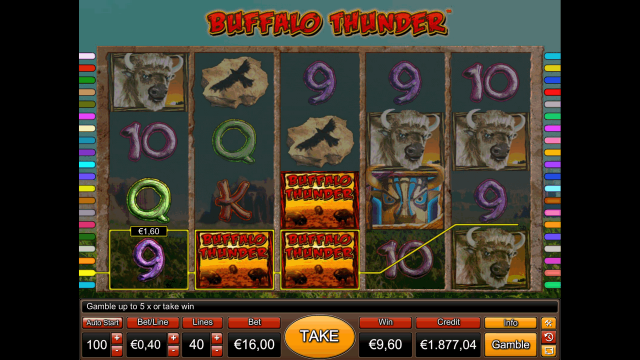 Buffalo Thunder - скриншот 8