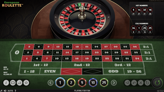 European Roulette - скриншот 2