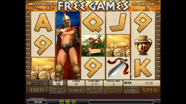 Sparta - скриншот 5