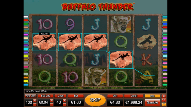Buffalo Thunder - скриншот 5