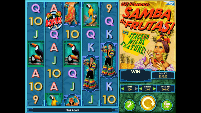 Samba De Frutas - скриншот 2
