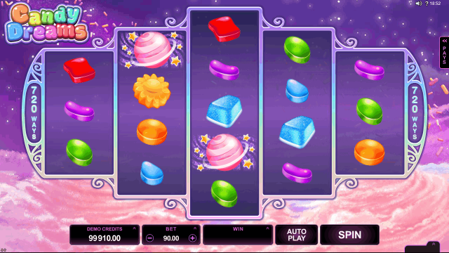 Candy Dreams - скриншот 1