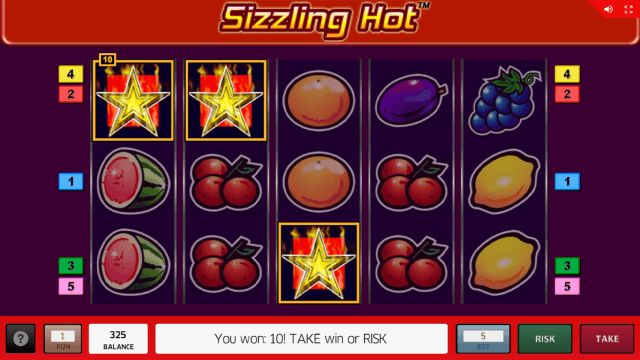 Sizzling Hot - скриншот 14
