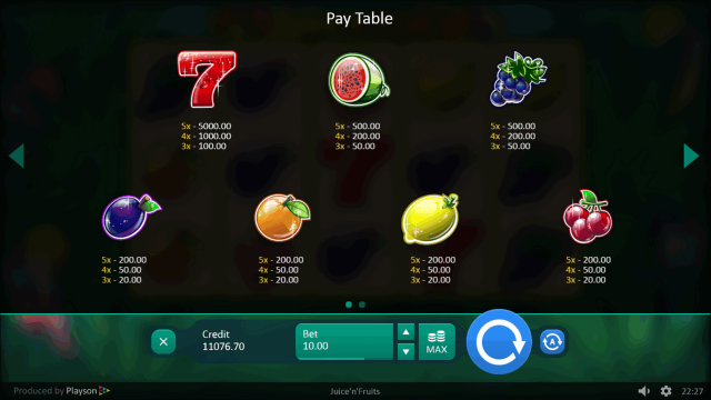 Juice'N'Fruits - скриншот 5