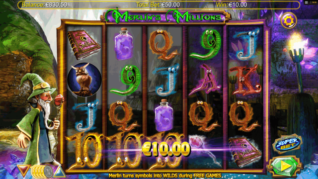 Merlins Millions - скриншот 6