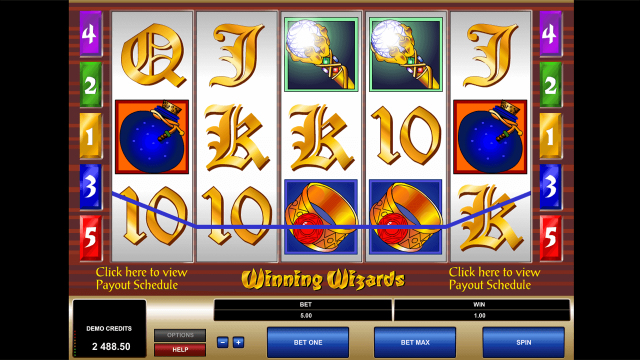Winning Wizards - скриншот 6