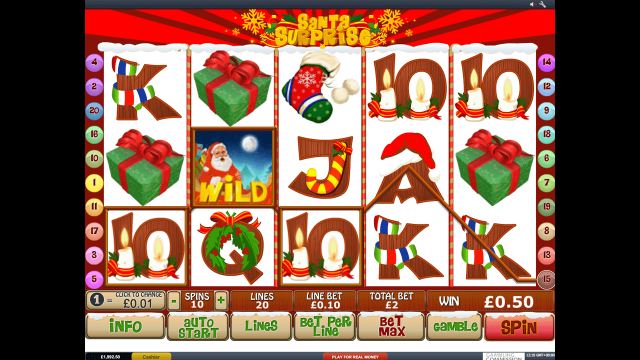 Santa Surprise - скриншот 6