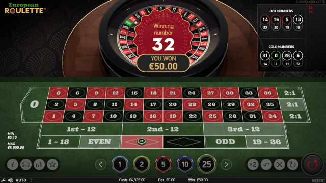 European Roulette - скриншот 6