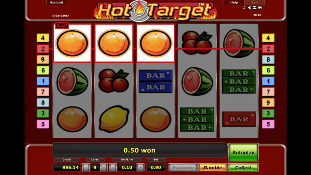 Hot Target - скриншот 6