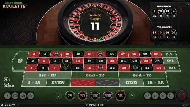 European Roulette - скриншот 9