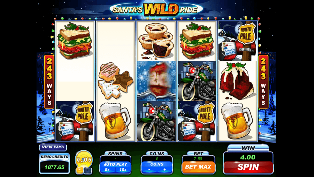 Santa's Wild Ride - скриншот 9
