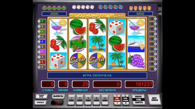 Slot-o-pol Delux - скриншот 10