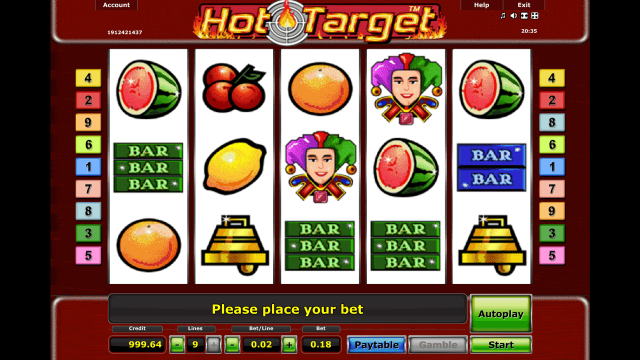 Hot Target - скриншот 2
