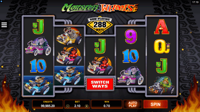 Monster Wheels - скриншот 5