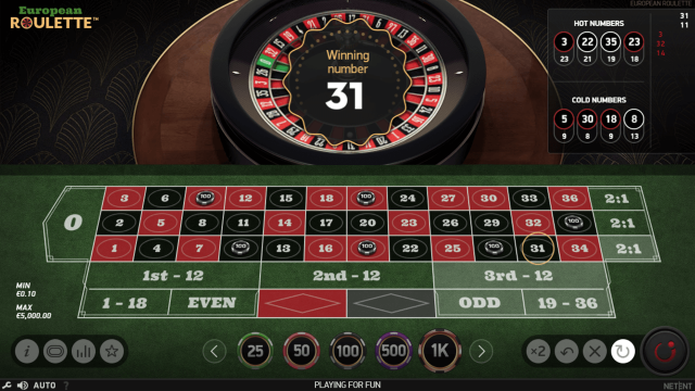 European Roulette - скриншот 10