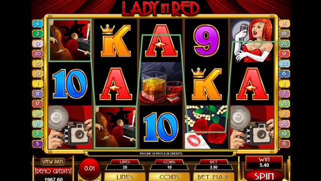 Lady in Red - скриншот 7