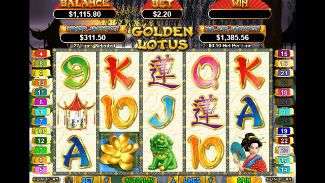 Golden Lotus - скриншот 9