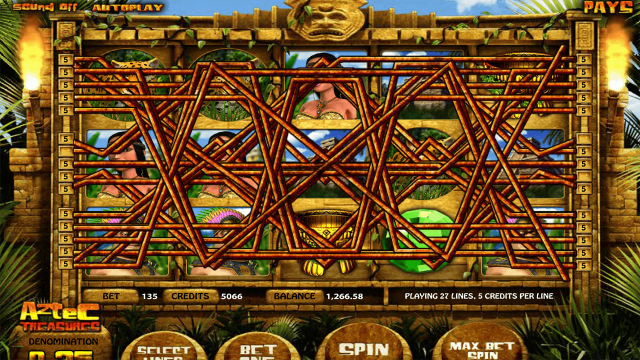 Aztec Treasures 3D - скриншот 10