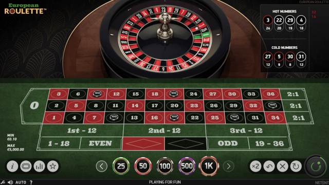 European Roulette - скриншот 8
