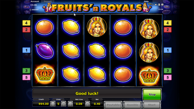 Fruits And Royals - скриншот 2