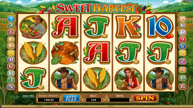 Sweet Harvest - скриншот 2