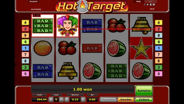 Hot Target - скриншот 10