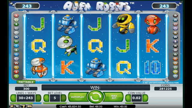 Alien Robots - скриншот 6