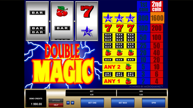 Double Magic - скриншот 4