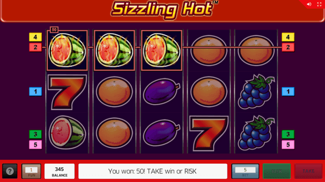 Sizzling Hot - скриншот 11