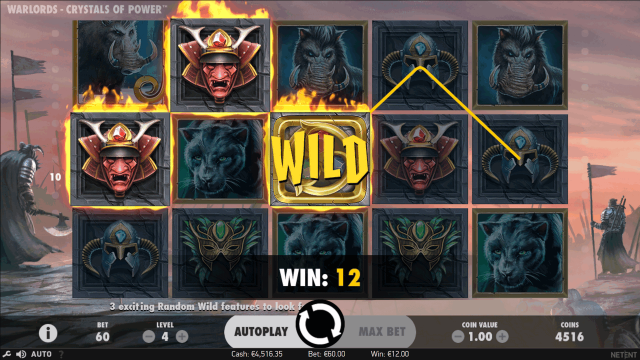 Warlords - Crystals Of Power - скриншот 9