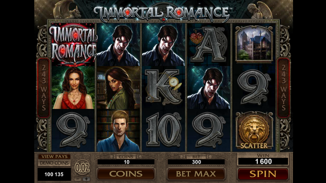 Immortal Romance - скриншот 7