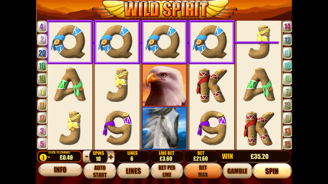 Wild Spirit - скриншот 8