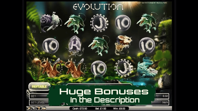 Evolution - скриншот 1
