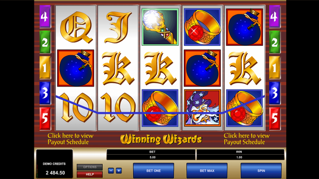 Winning Wizards - скриншот 7
