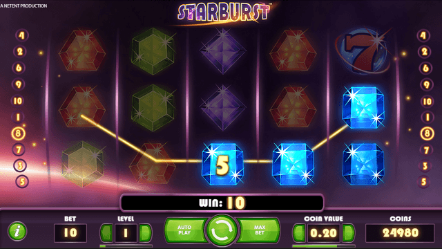 Starburst - скриншот 2