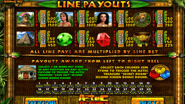 Aztec Treasures 3D - скриншот 5