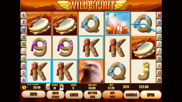 Wild Spirit - скриншот 9
