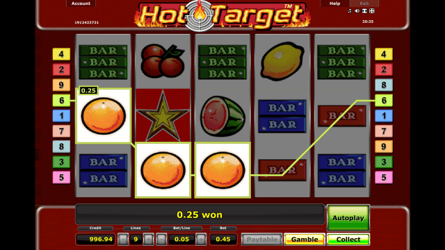 Hot Target - скриншот 3