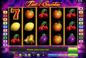 Fruit Sensation