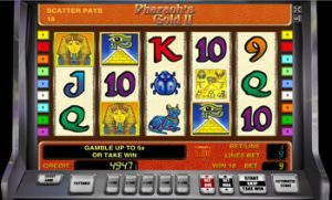 Pharaohs Gold-2 От Вулкан 24