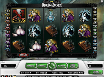 Blood Suckers в клубе Вулкан 24