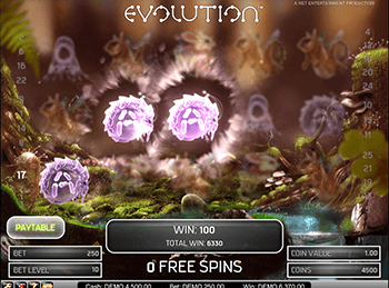 Evolution в казино Вулкан 24