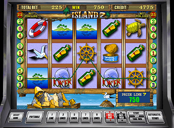 Island 2 в казино Вулкан 24