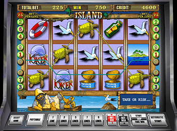 Island в клубе Вулкан 24