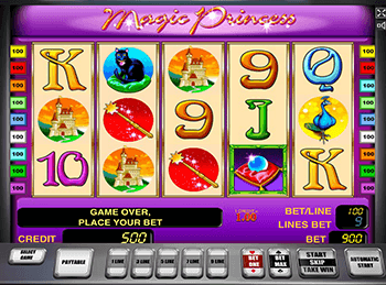 Magic Princess в клубе Вулкан