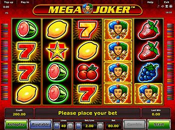 Mega Joker в клубе Вулкан 24