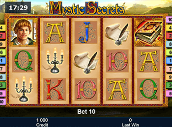 Mystic Secrets в клубе Вулкан 24