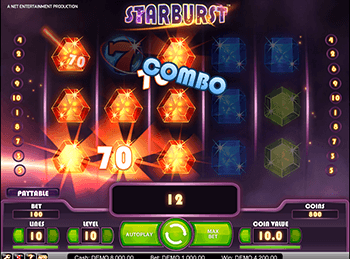 Starburst в казино Вулкан 24
